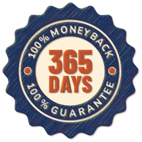SpartaMax - 365 days money back gurantee