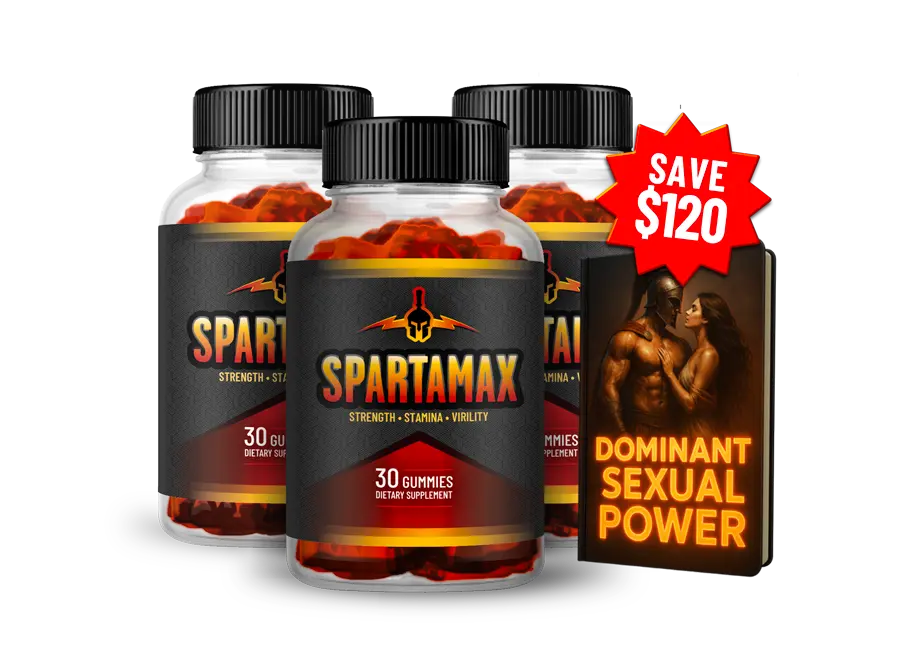 SpartaMax Men's Vitality Supplement